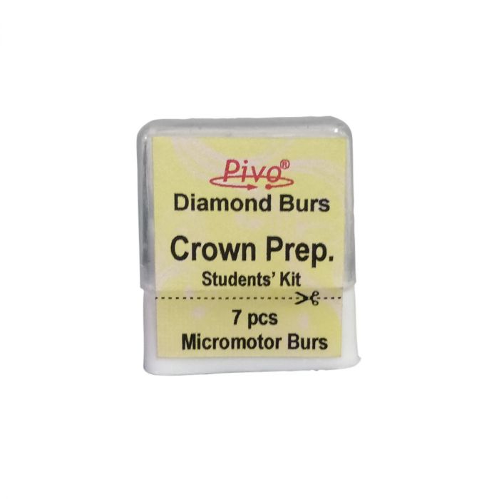 Pivo Crown Preparation Kit (set of 7)